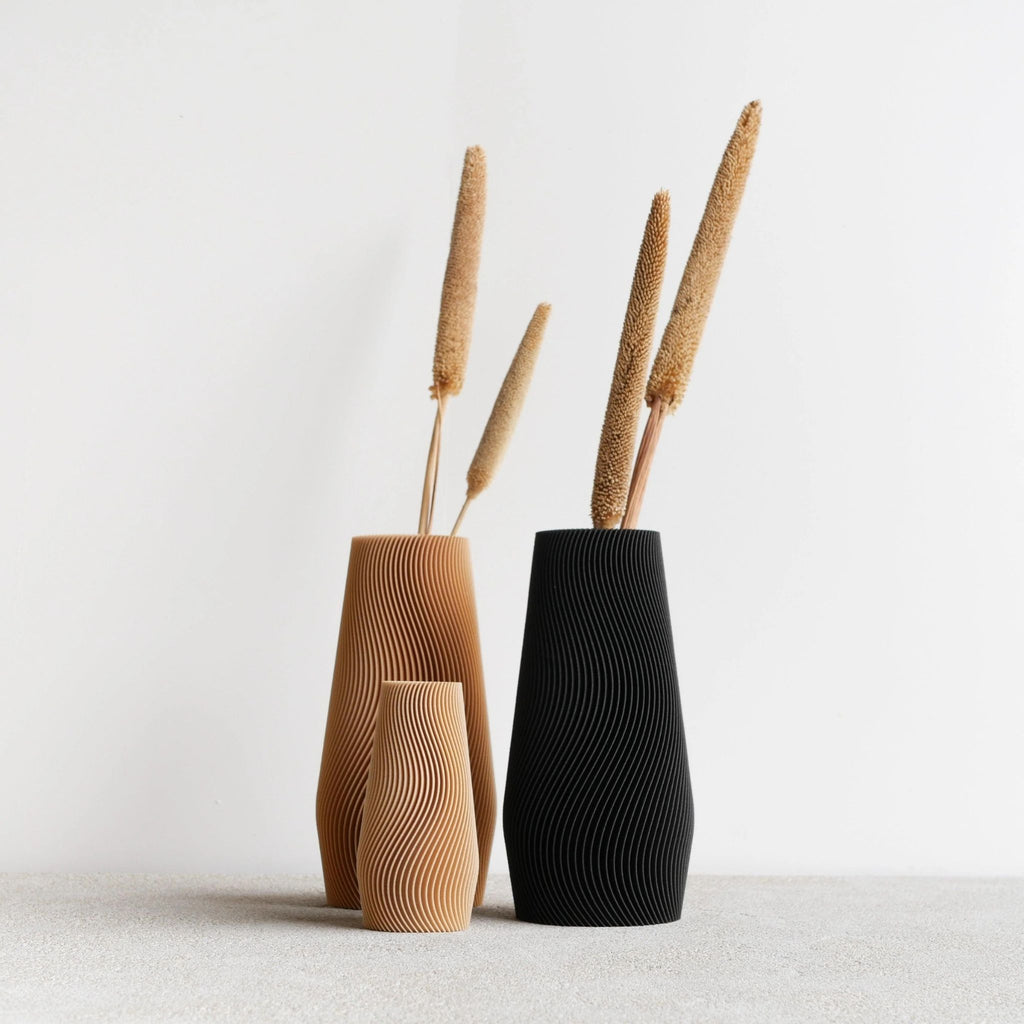 Kuru ve Islak Kullanım Vazo | WAVE