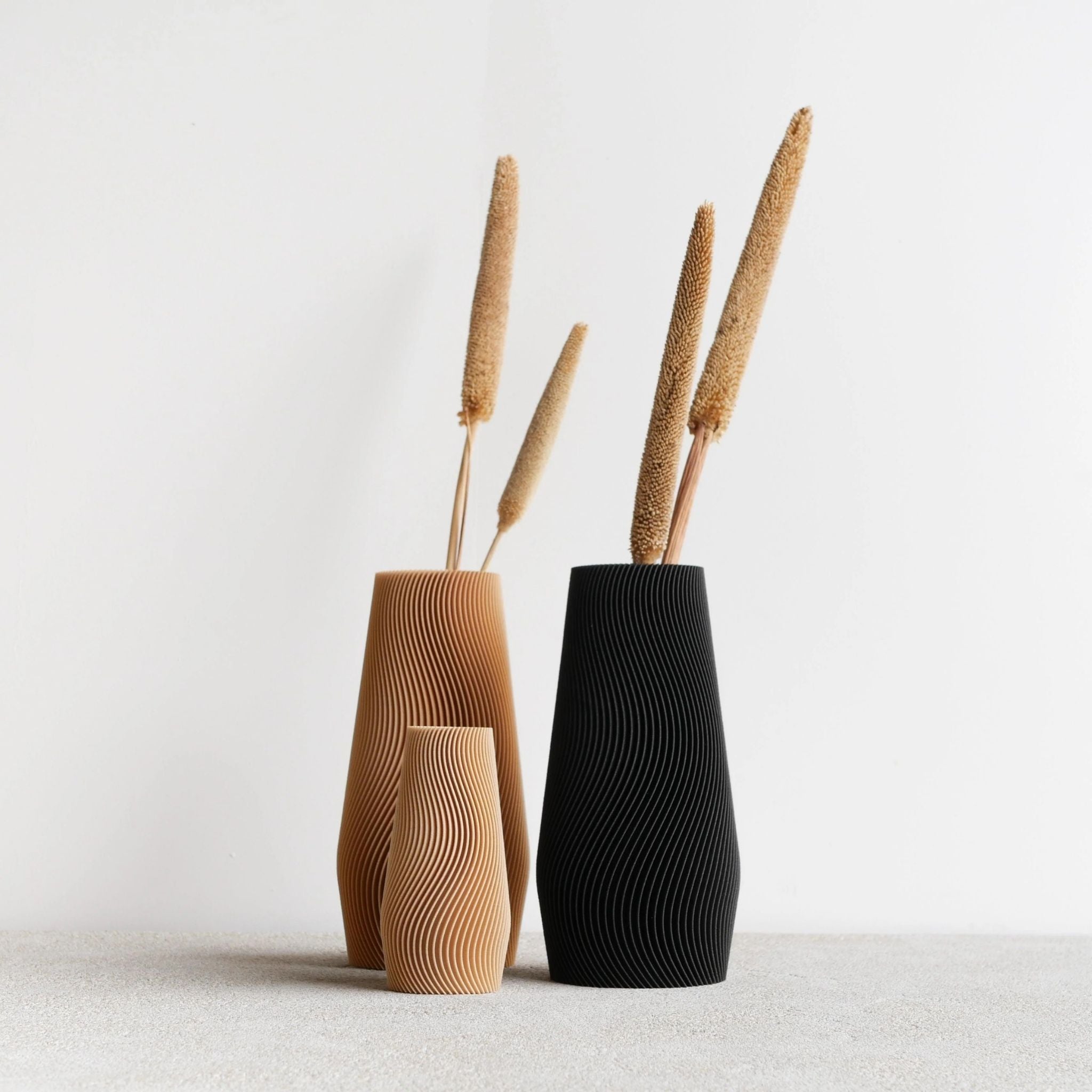 Kuru ve Islak Kullanım Vazo | WAVE