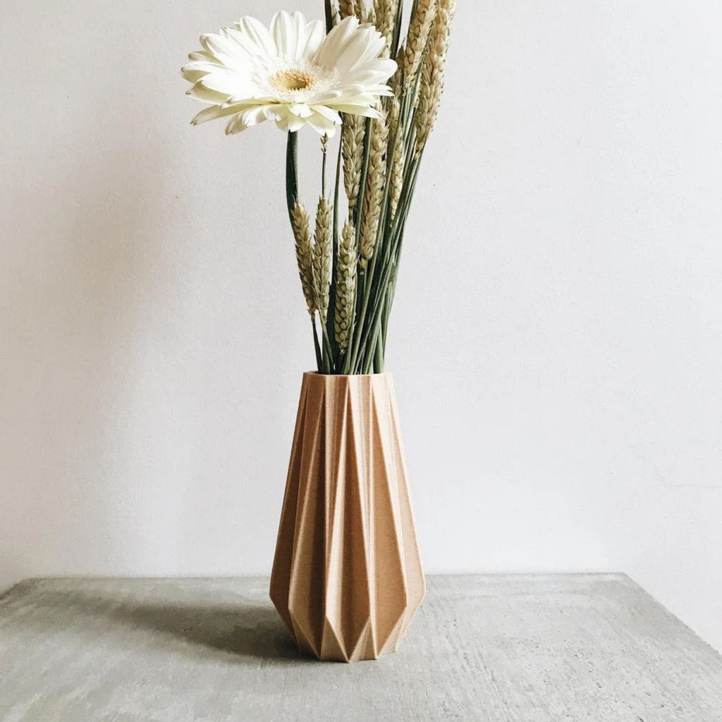 Geometrik ve Minimalist Vazo | ORIGAMI