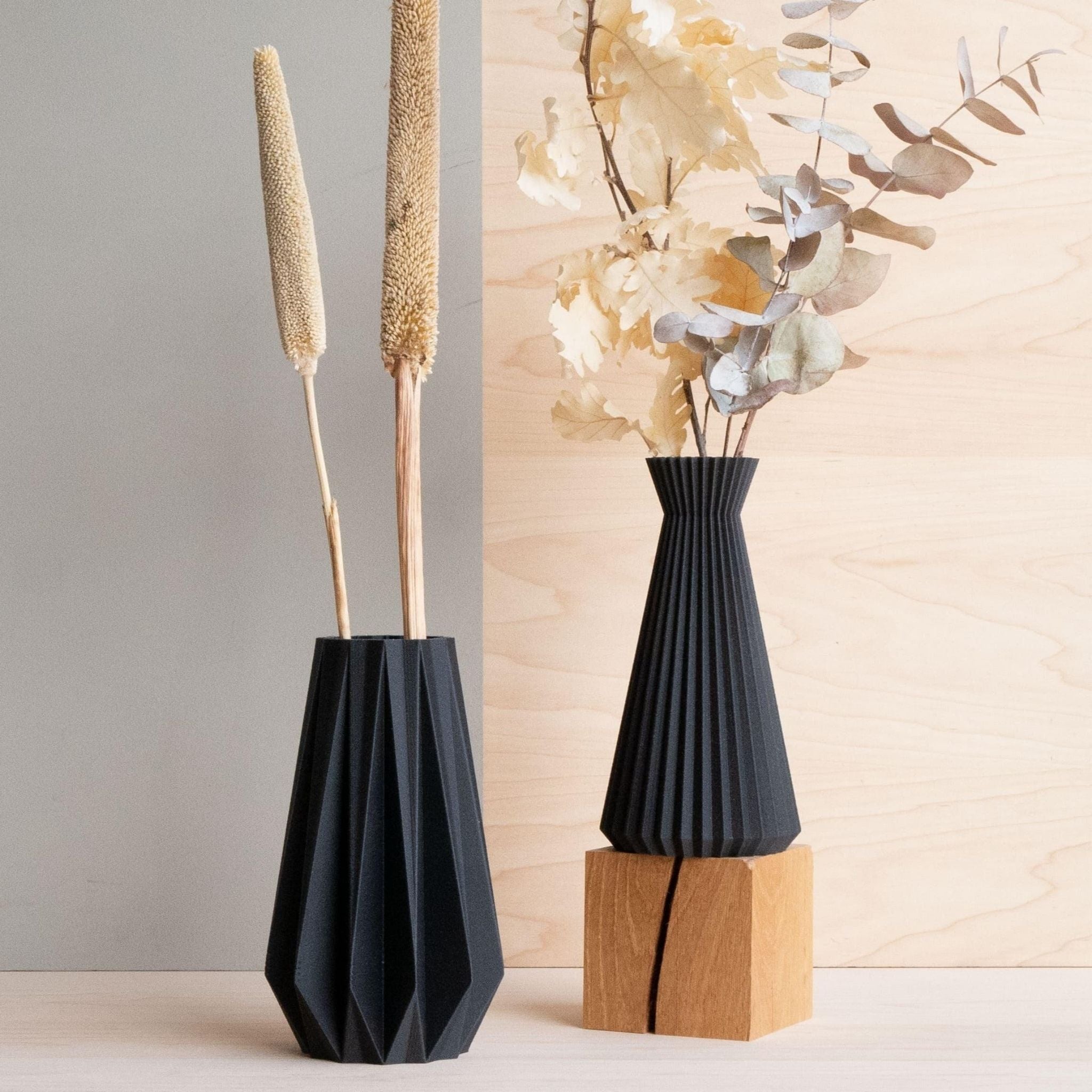 Geometrik ve Minimalist Vazo | ORIGAMI